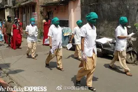 印度加快新冠病毒检测：中国50万试剂盒已到货，还有65万个在路上图片