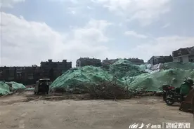 实拍！烟台南大街“老三中”改造进行中 地块将建大型体育场馆图片