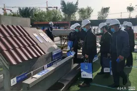 打造智慧工地平台，济宁市建筑施工现场标准化管理亮点多图片