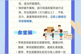 校园消毒迎复课 教室、宿舍、食堂怎么做？图片