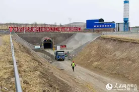 内蒙古：引绰济辽国家重大水利工程建设忙图片