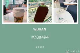12组色卡收藏江城春天图片