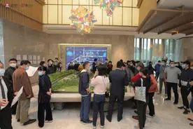 今年广州东部新盘第一枪“红了”，建面约162方叠墅做了8间房图片