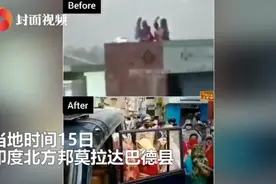 印度一医生遭150位村民狂丢乱石，因带死亡患者家属去隔离，警方介入图片