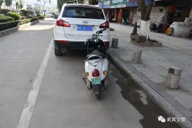 女童被电动车撞倒，交警：女童负主要责任图片