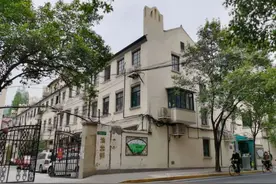 弹眼落睛！愚园路历史风貌区这片建筑焕然一新图片