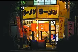 走进日本疫情下的“深夜食堂”图片