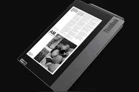 A面电子墨水屏：联想ThinkBook Plus双屏笔记本现已上市图片