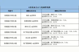 北京地铁苹果园站今起封站 6条专线方便换乘图片