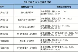北京地铁苹果园站今起封站 6条专线方便换乘图片