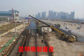 昆明司机注意！巫家坝路与广福路交叉口19日起围挡施工图片