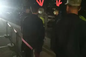 三背包客夜闯崂山欲露营被巡查劝退！这些事千万别做图片