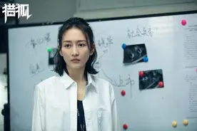 《猎狐》王鸥：远赴肯尼亚拍戏，其他都好就是吃不惯图片
