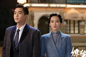 张若昀王鸥“谍战CP”来了图片