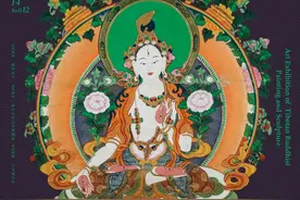 云观展 | “吉祥圣域——藏传佛教绘画与造像艺术展”展品欣赏（二）图片