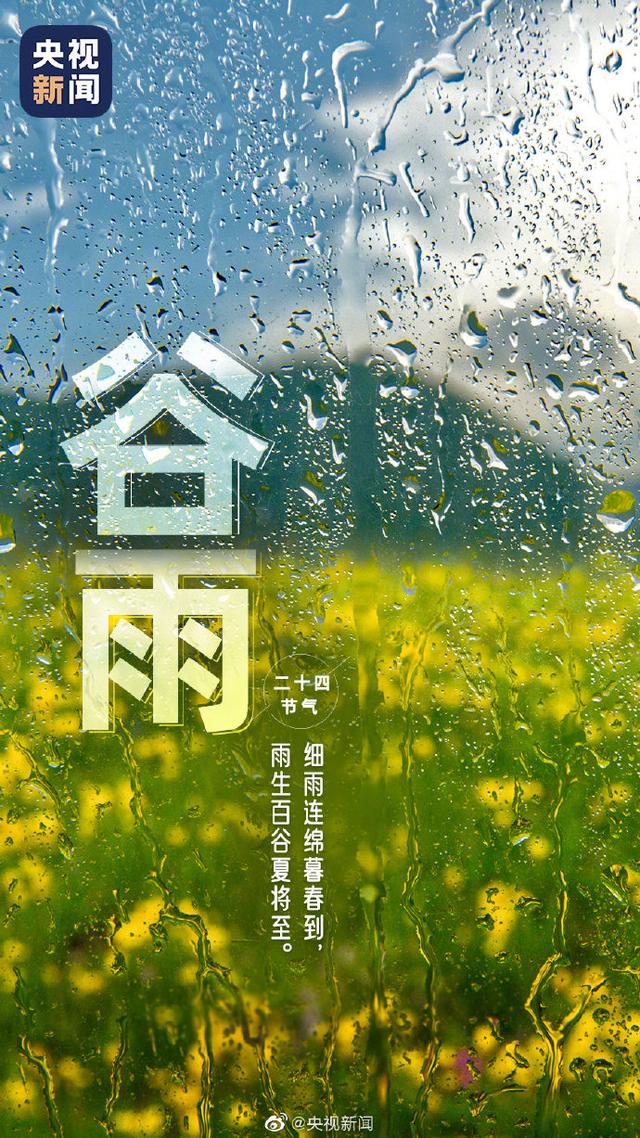 谷雨的下一个节气是什么（今日）