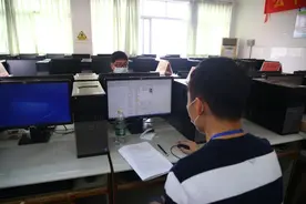 广东春季高考“依学考成绩录取”，广轻理科投档线排位涨三千多名图片