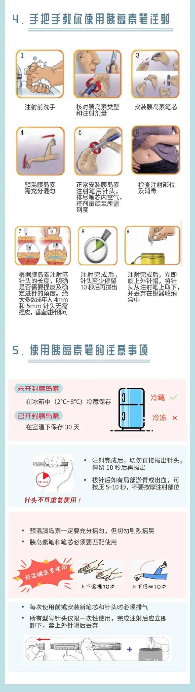 如何正确注射胰岛素？手把手教你