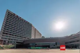 两江新区再添一所三甲医院 重庆市人民医院两江院区4月底建成开放图片