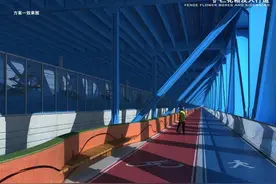 新建钱塘江大桥将设慢行道 方便电动车行人过江图片