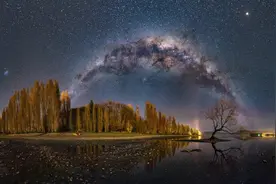 有艺学堂｜摄影师镜头下的世界最美星空，每一个都是那么的梦幻图片