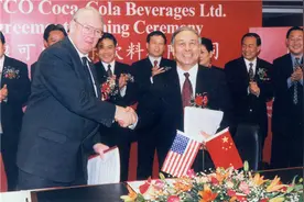 中粮可口可乐20周年 开启中国饮料行业黄金时代图片