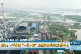 湖南：一季度对“一带一路”沿线国家进出口保持增长视频封面