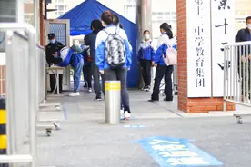 用心！为了开学这一刻，北京第十二中学搞了场演练图片
