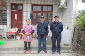 为半口假牙，嘉定这个村出动了半个村民组的人，还抽干了一口井图片
