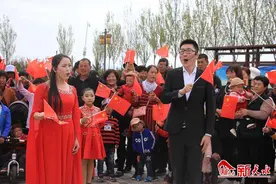 桃花十里歌不断 桃林万顷梦共圆图片