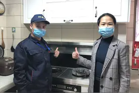 “奥洁清洗”上门免费为株洲驰援湖北医疗队英雄服务图片