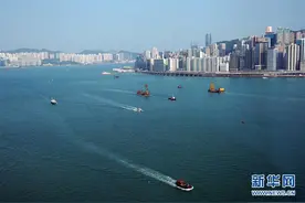 湾仔“年轮”——海岸线嬗变的光阴故事图片