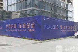 南京“绿城深蓝”期房委托代建“贴牌”名企要中途退出图片
