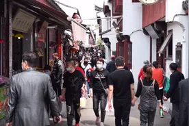 上海召稼楼古镇：价廉物美是复苏秘诀视频封面