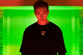 陈伟霆时尚大片 运动装更帅气图片