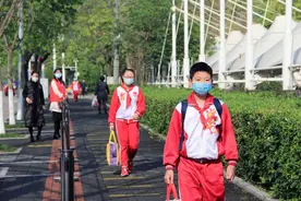 上虞区实验小学迎来开学复课第一天图片