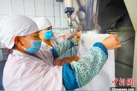 甘肃庆阳黄土塬农特产密集“出海”拓外贸“朋友圈”图片