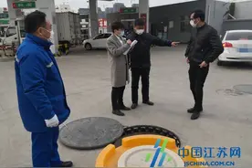中石化盐城石油分公司：防渗改造“回头看”促安全环保图片