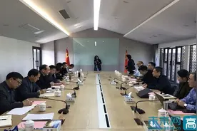 嘉兴学院领导访问中国电子科技南湖研究院图片