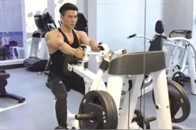 翟立鹏：吹尽黄沙始见金，山东第一个男子健体全场冠军图片