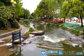 一城清水入画来——南通城市水环境治理纪实图片