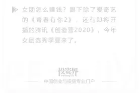 疯狂的女团选秀：39天 粉丝砸了1700万图片