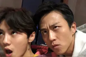 邓超陈赫发博为鹿晗庆生 晒合照和表情包画风搞笑图片