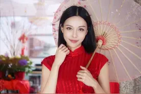 108线女演员自称李云迪徒弟，碰瓷营销吉娜身材，成顶级网红了？图片