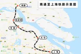 南通⇋上海的铁路要来啦！图片