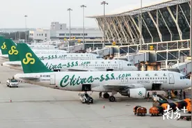 春秋航空将开通揭阳潮汕机场至天津、常州、沈阳、西安等多条航线图片