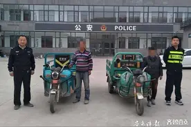莘县：啥情况？女子骑三轮跑上高速，热心民警真情相救图片
