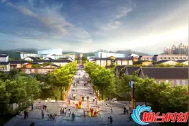 古现中心区蝶变胶东城市后花园 文旅“双翼”展翅图片