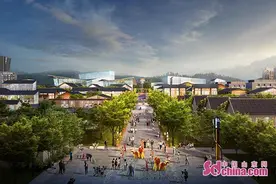 烟台开发区古现中心区蝶变胶东城市“后花园”图片