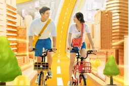 美团单车开启城市焕活行动：4.22全民免费骑单车图片